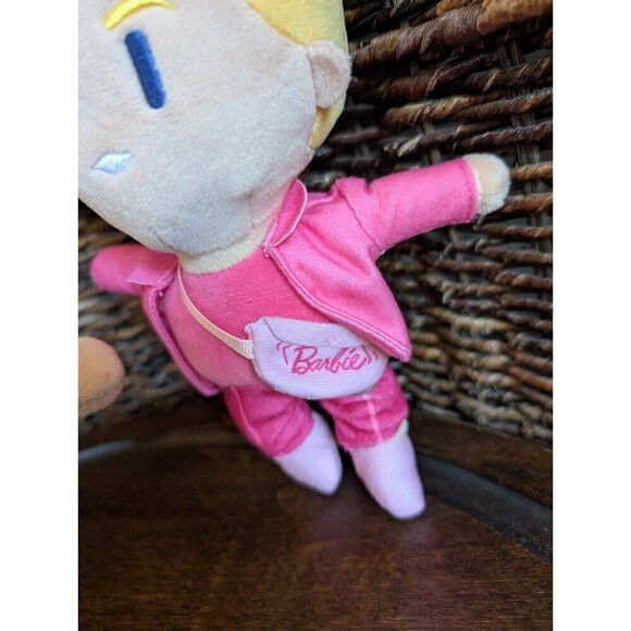 Stumble Guys Barbie Ken Plush Stuffed Toys Set Barbiecore Limited Edition Movie - Picture 4 of 9